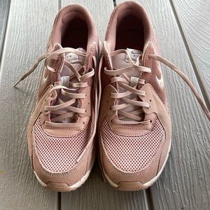 Pink/Beige Bike Airs - women's size 11